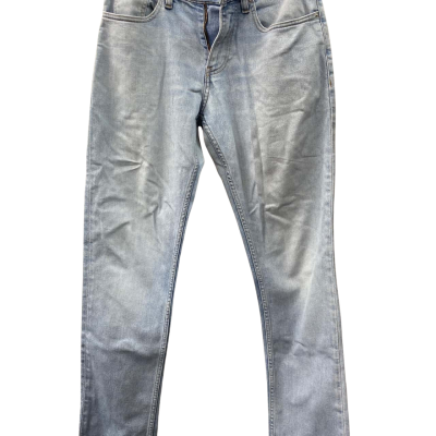 Tommy Jeans Mens  Size 30 / 32 Straight Leg Jeans faded look. Blue 