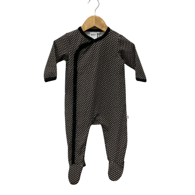 BOSS Kids  Onesie Size 9Mth Black  