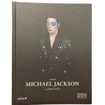 Michael Jackson: Auction by Arno Bani – 2010 Hardcover Photography Book