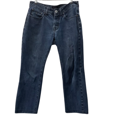 Guess Womens  ‘Brit Rocker’Size 32 Slim Fit Jeans Blue 