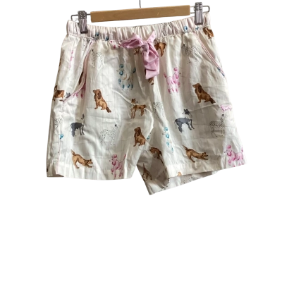Peter Alexander Womens  Size XS Shorts Cream 