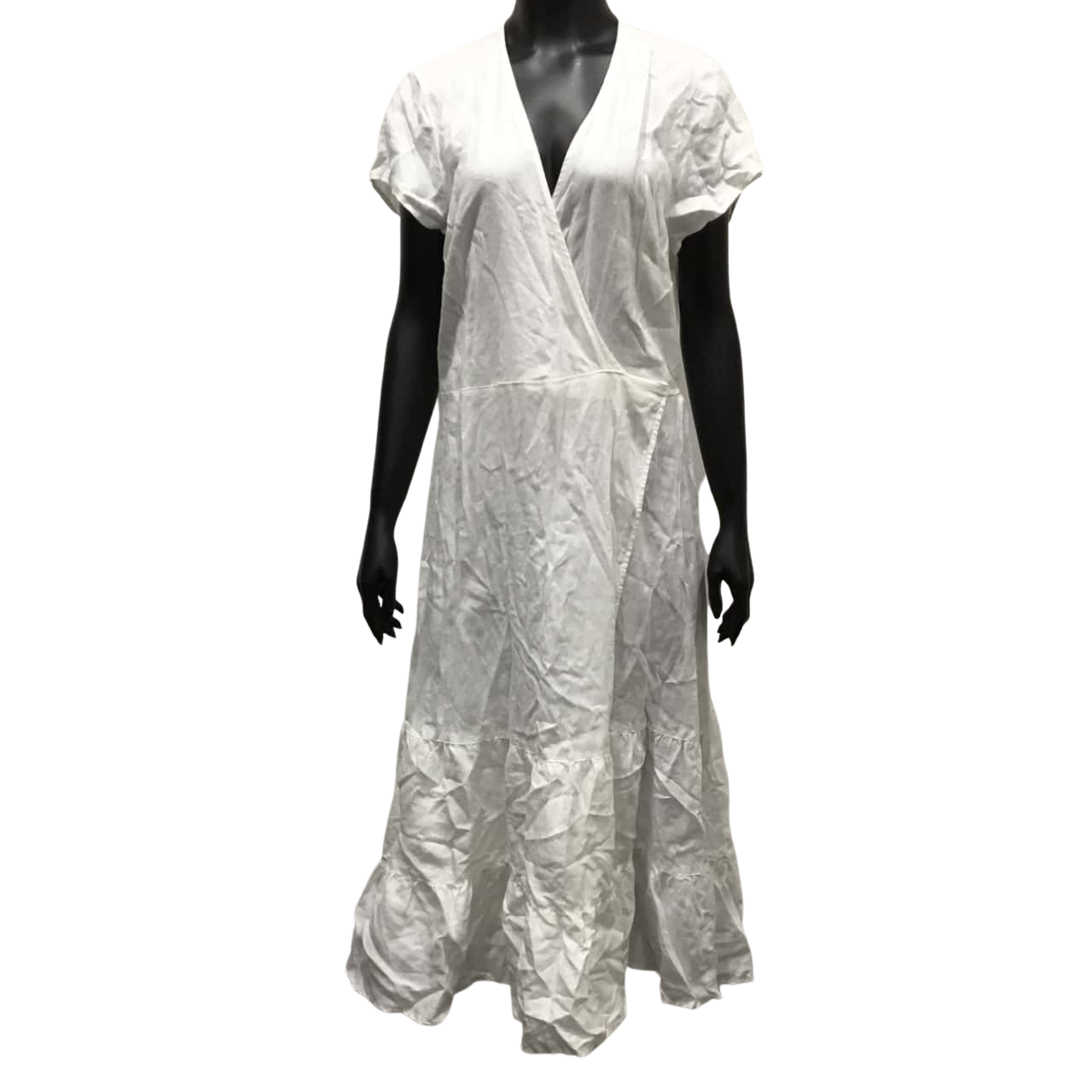 Seed Off White Long Dress Size 14(s)