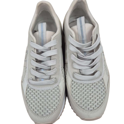 Emporio Armani EA7 Womens  Size 4 Sneakers Cream 