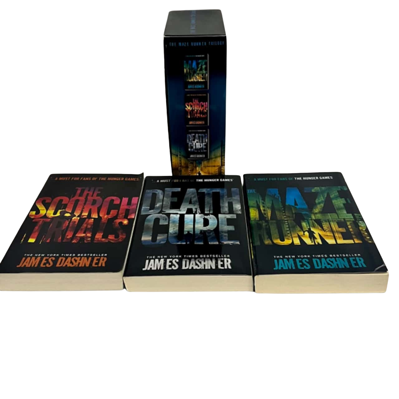 The Maze Runner Trilogy James Dashner(s)
