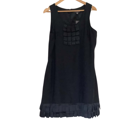 BNWT**Ojay.  Loop Fold Detail Dress.  Black.   Size 14 