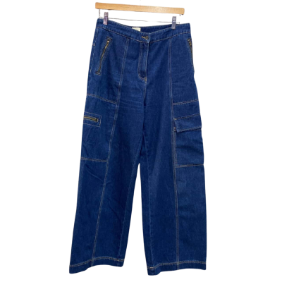 Morrison Womens  Size 3 Wide Leg Jeans Blue 