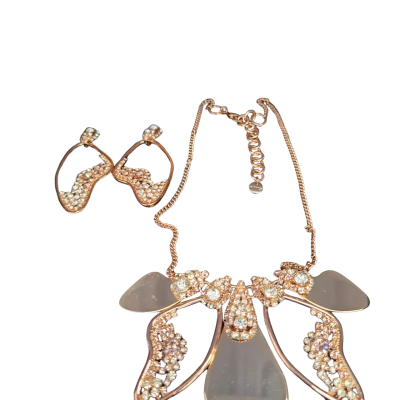 Mimco Womens Earrings / Necklace Gold 