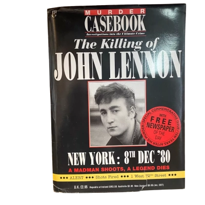 Murder Casebook (The Killing of John Lennon) 