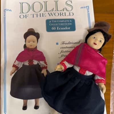 Dolls of world #60 Ecuador 