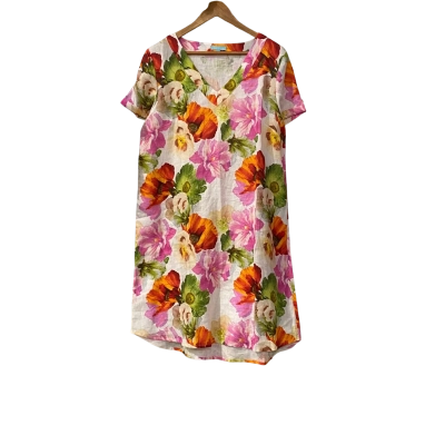 Blue Illusion Womens  Size 16 / XL Floral Dress Floral / Multicoloured 