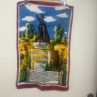 Decorative Tea Towel - Gundaga