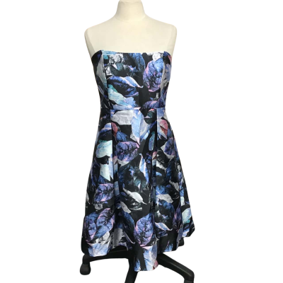 Charlie Brown Womens  Size 14 Strapless Party Dress  