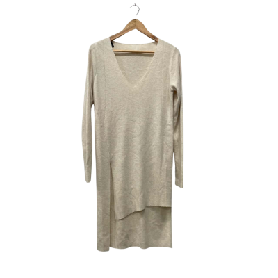 Mossman The Naples Knit   Size 10 Jumper Cream 