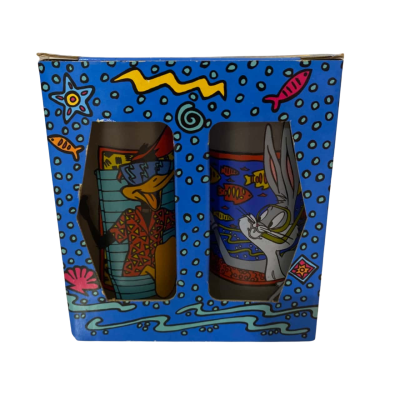 Kentucky Fried Chicken 1991 Glasses 