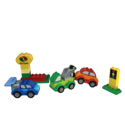 Lego Duplo 10552 Creative Cars As pictured