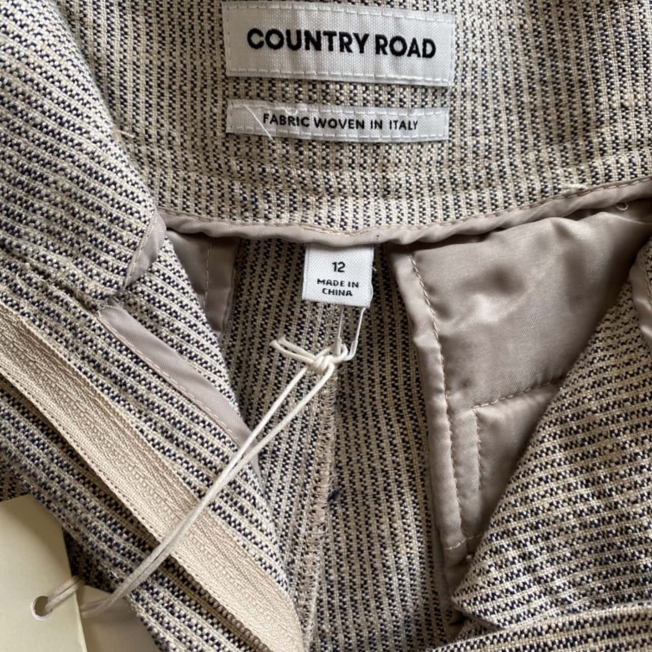 Country Road Womens Flax Wide Leg Pants(s)