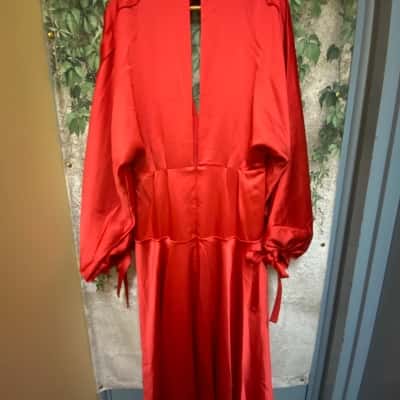  Self portrait Women's Size 12 Red Formal Dress