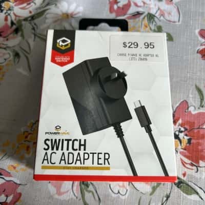 Powerwave Nintendo Switch AC Adapter AUS (B23)