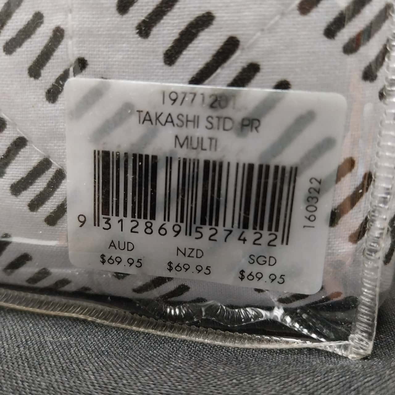 Cotton House Australia Takashi Pair Standard Pillowshams