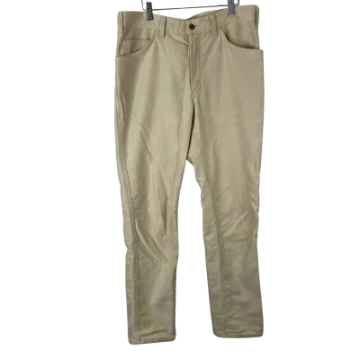 R.M. Williams Classic Cream Jeans – Size 36/32
