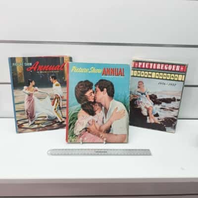 Trio Picture Show Annual Book Bundle 