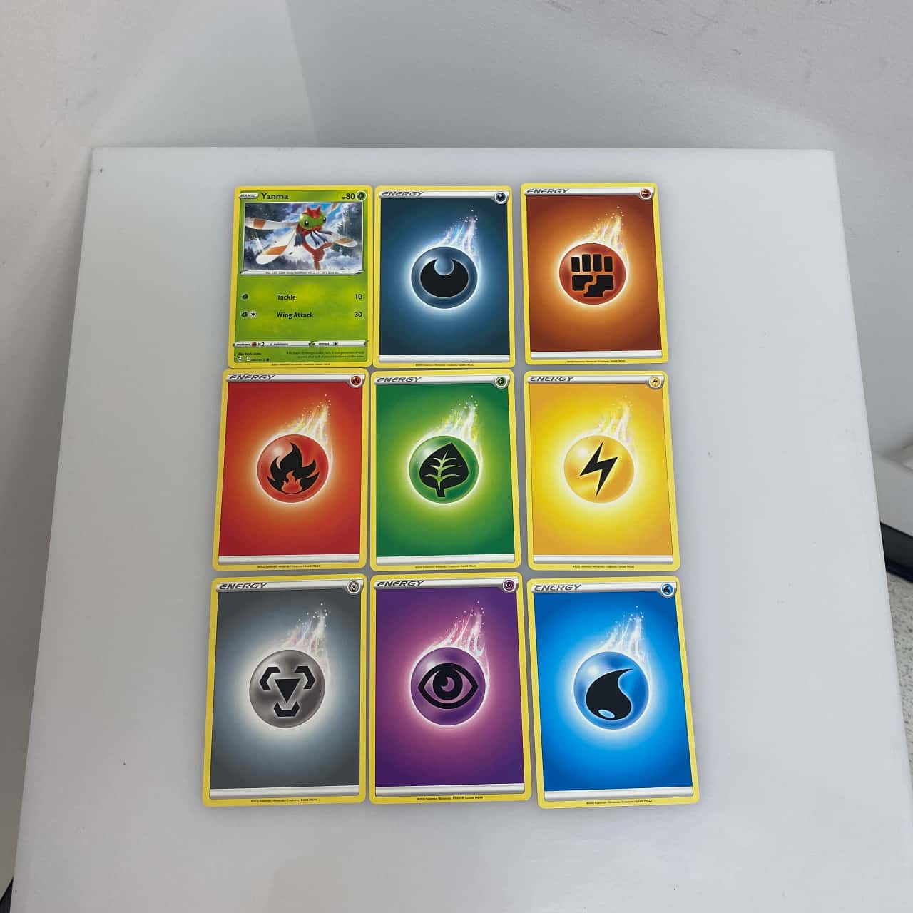 Pokemon Card Set 16 & 17 - Sword & Shield (5A & 6A)(s)