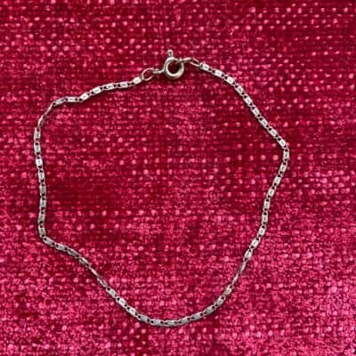 Gold 375  Womens Bracelet 