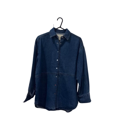 Nude Lucy Blue Denim Jacket Size XS