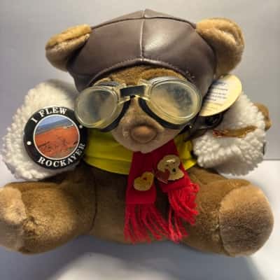 Tenderness bear flying bear