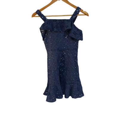 BNWT Review KIDS  Size 10 Navy Dress RRP $89.95