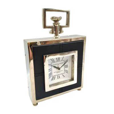 Galerie du Gaston France Antique Style Mantel Clock  (brica cubes)