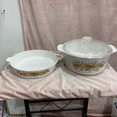 Corning Ware Frypan and Stockpot Set with Lid