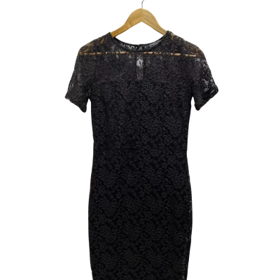 Dorothy Perkins Womens  Size 12 Black Dress