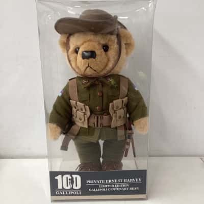 LIMITED EDITION Gallipoli Centenary Bear 