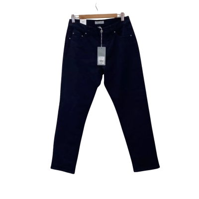 Trenery Womens  Size 8 Boyfriend Jeans Dark Blue 