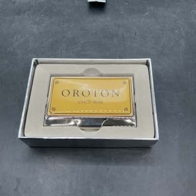 Oroton Enamelised Business Card Holder