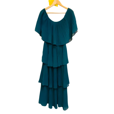 Vine Apparel Size 14 Dark Green Formal Dress 