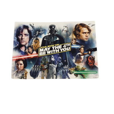 Lucasfilm Star Wars Mini Prints – May the 4th Be With You and The Force Awakens #StarWarsArt #MiniPosterPack #CollectorsPrints