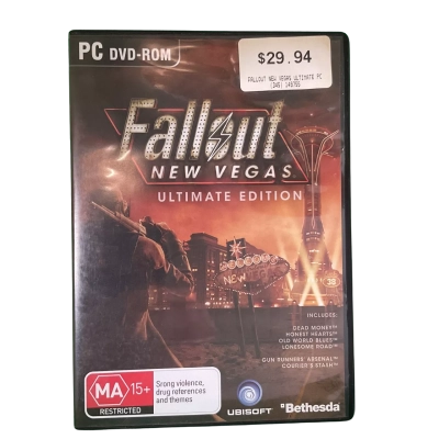 Fallout Las Vegas Ultimate Edition PC DVD-ROM