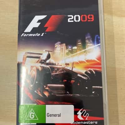PSP F1 2009 Formula 1