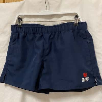  Women's Stoney Creek  Size 12 Shorts Navy Blue 