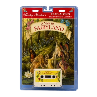 Shirley Barber A Visit to Fairyland Read-Along Picture Book & Cassette Set