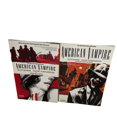 American Vampire - Paperback Volume 1 & 2 Comic Books