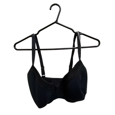 Lovable skylar Womens Size 12 F contour balconette Bra Black  