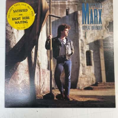 LP Richard Marx Repeat Offender