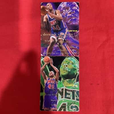 FLEER 1995 - 1996 NBA (Yellow)