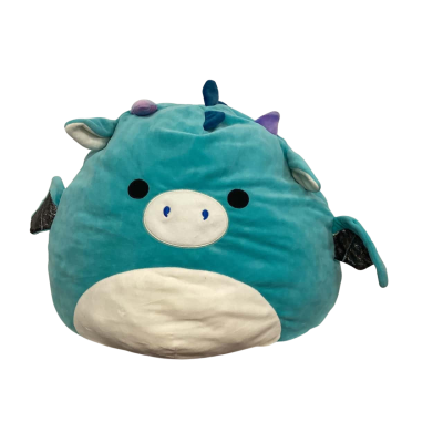 Squishmallows Tatiana the Turquoise Dragon 16" Plush