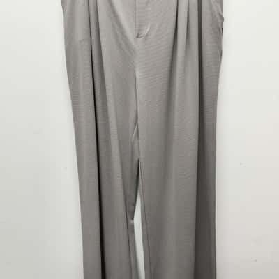  Halara  Size XL Wide Leg Pants Grey 