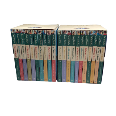 Enid Blyton The Famous Five 21 Book Set
