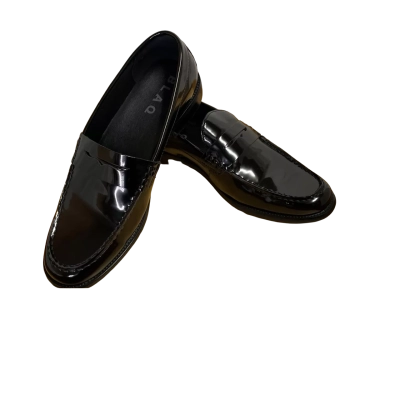 Blaq Mens  Size 11 Black  loafers
